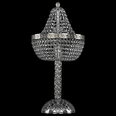 Настольная лампа декоративная bohemia ivele crystal 1905 19051l4-h-25iv ni
